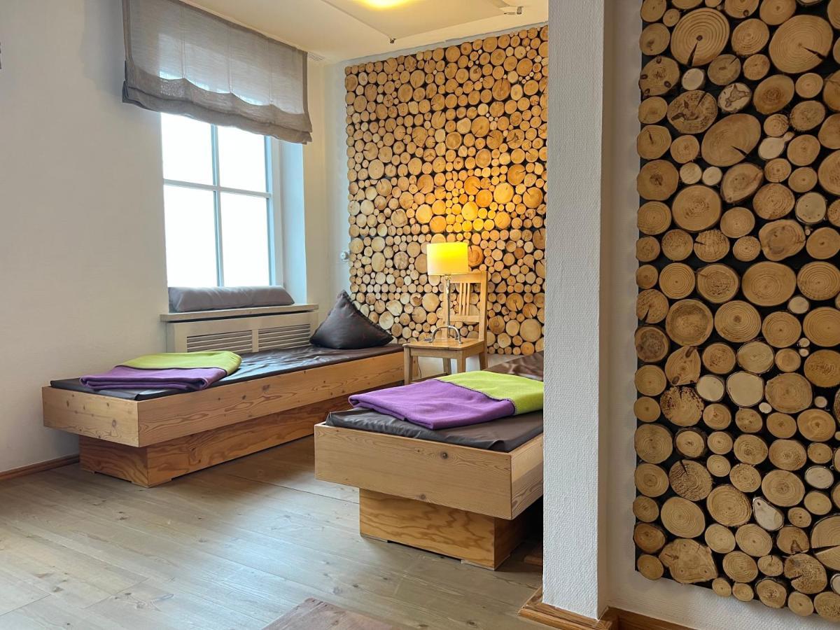 Aparthotel Parsberg Lferstl ภายนอก รูปภาพ