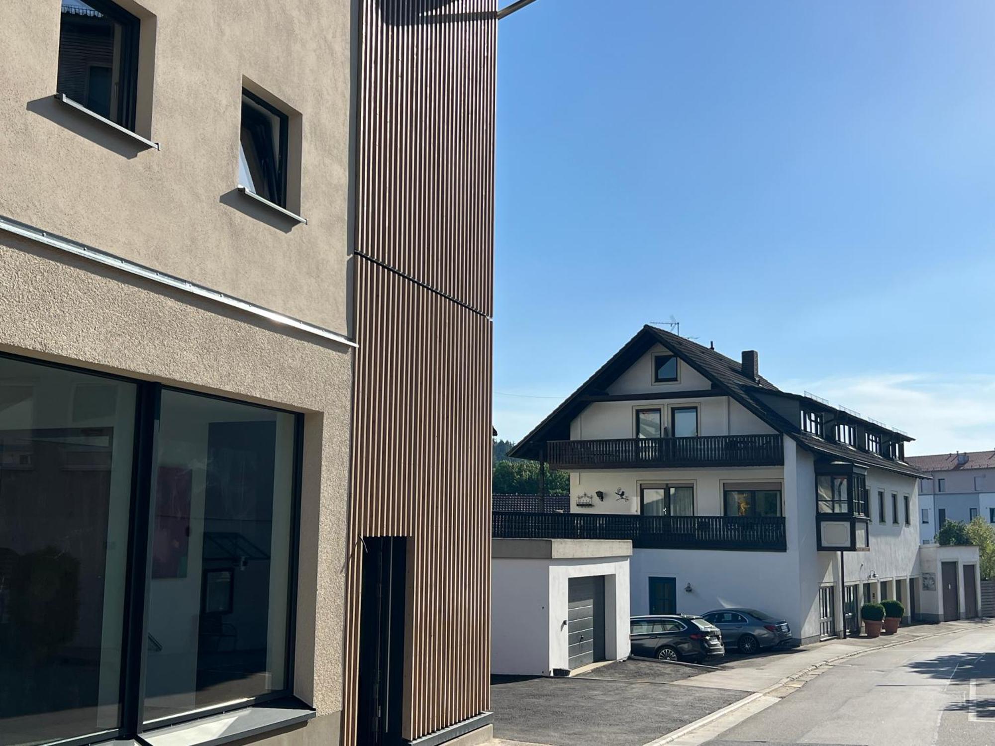 Aparthotel Parsberg Lferstl ภายนอก รูปภาพ